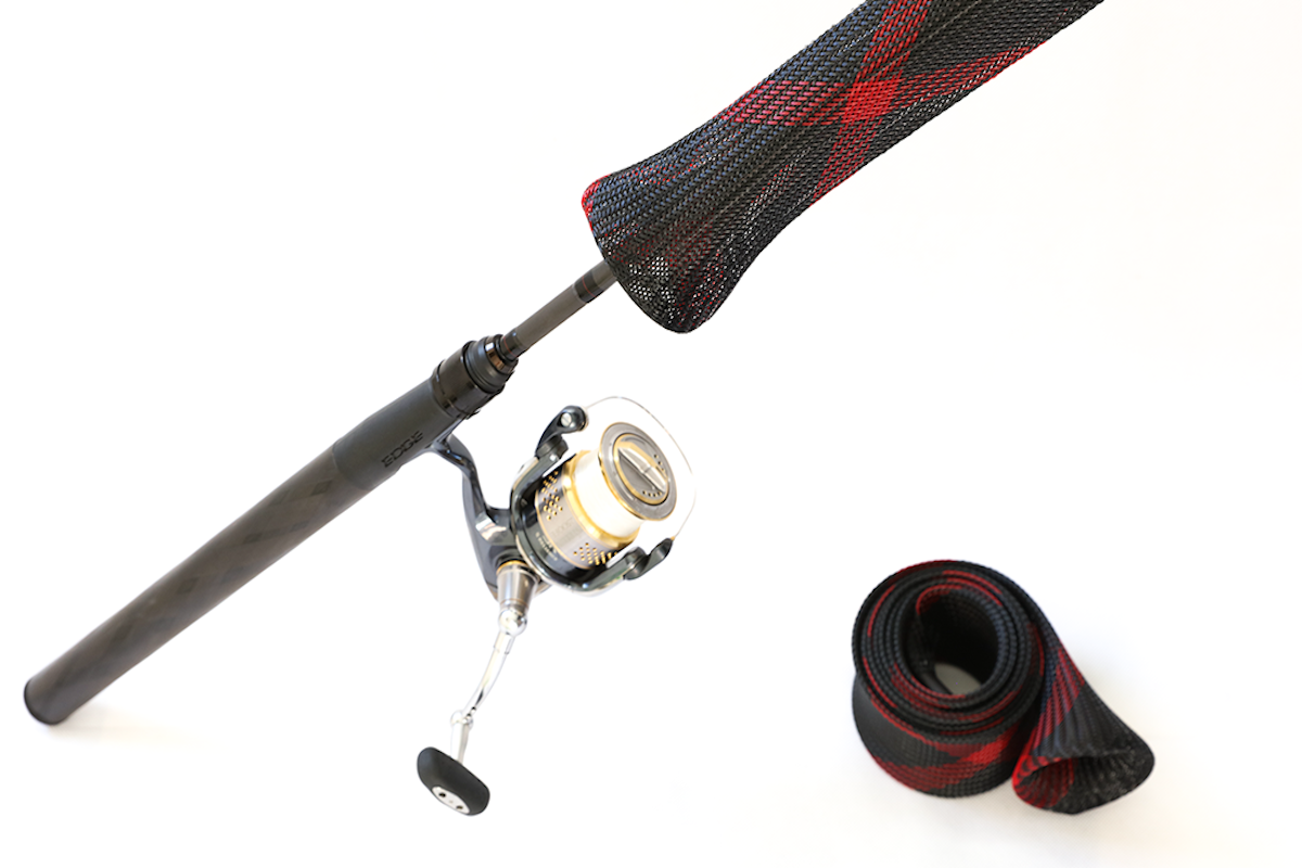 Anzeho Rod Socks Fishing Rod Sleeve 4Pack Fishing Pole Protect