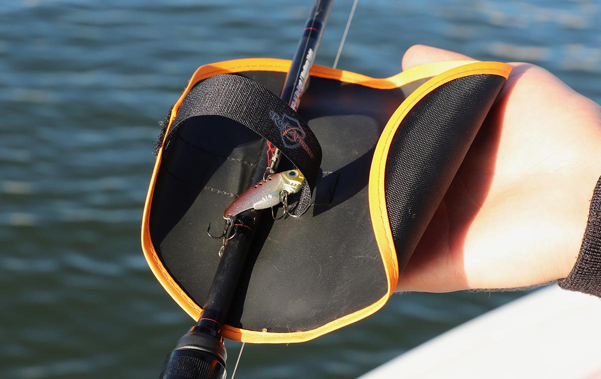 THE LURESHIELD BACK IN STOCK!- Stop your hooks and lures from