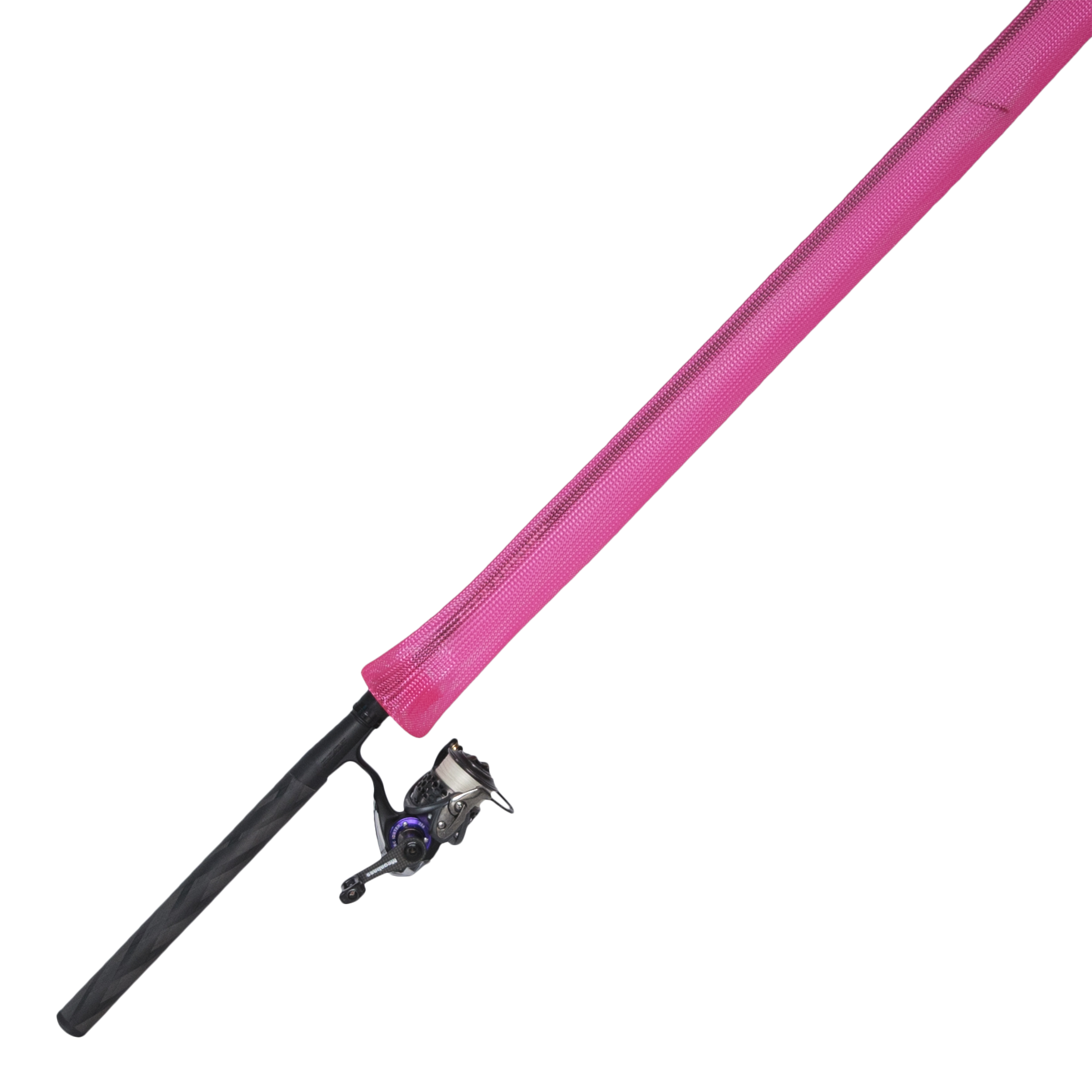 Fishing Rod Socks Srtap Fishing Pole Sleeves Belt Rod Protector Adjustable  Rod Cover Protector for Fishing Rod Tube-Case